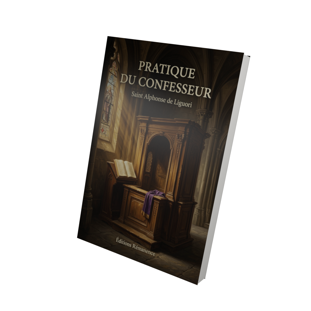 Pratique du confesseur - Saint Alphonse de Liguori (Vue 3D)