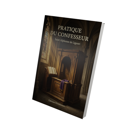 Pratique du confesseur - Saint Alphonse de Liguori (Vue 3D)