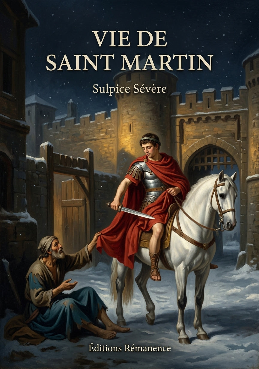 Vie de Saint Martin - Sulpice Sévère (Couverture)