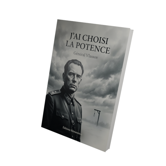J'ai choisi la potence - Général Vlassov (Vue 3D)