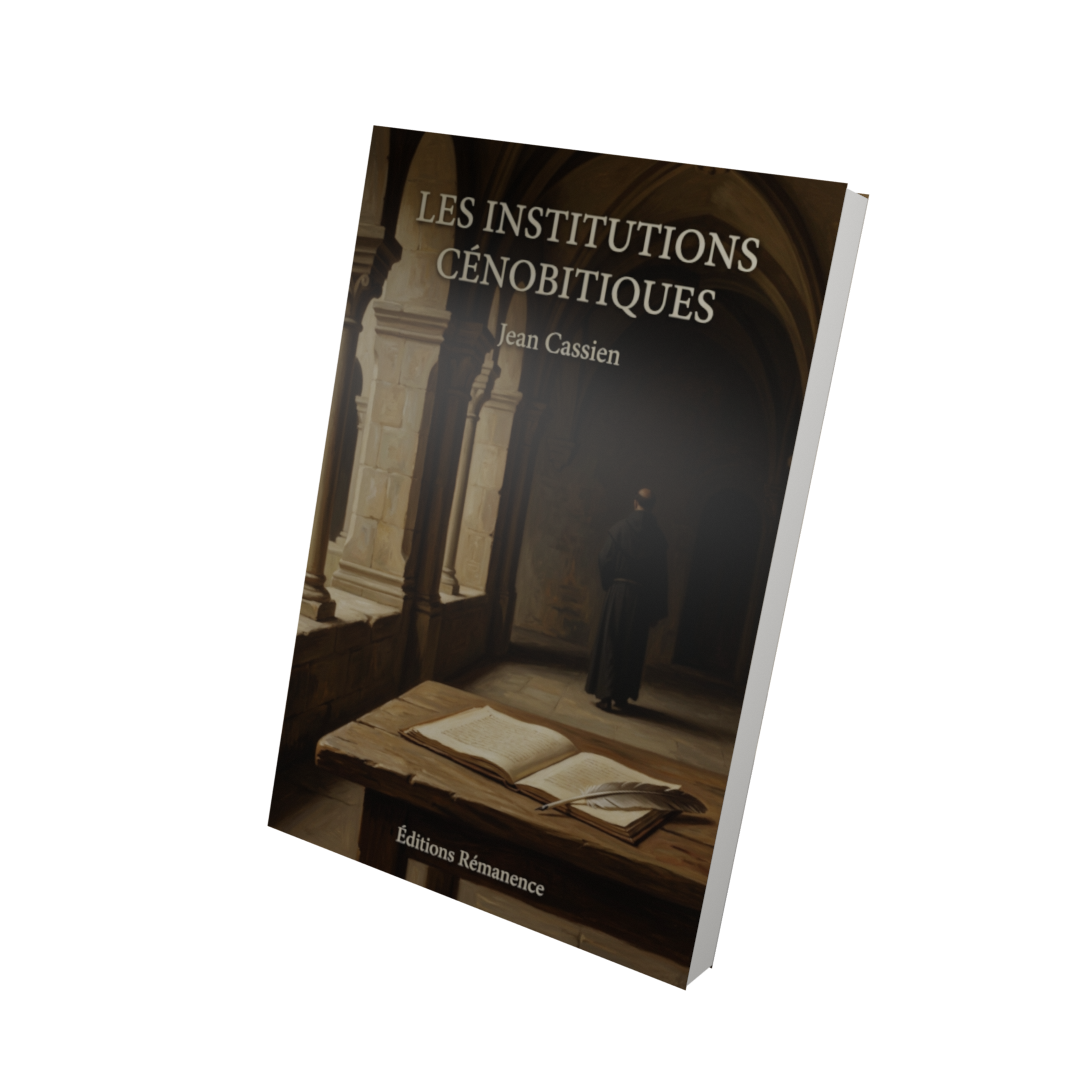 Les institutions cénobitiques - Jean Cassien (Vue 3D)