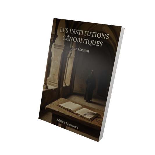 Les institutions cénobitiques - Jean Cassien (Vue 3D)