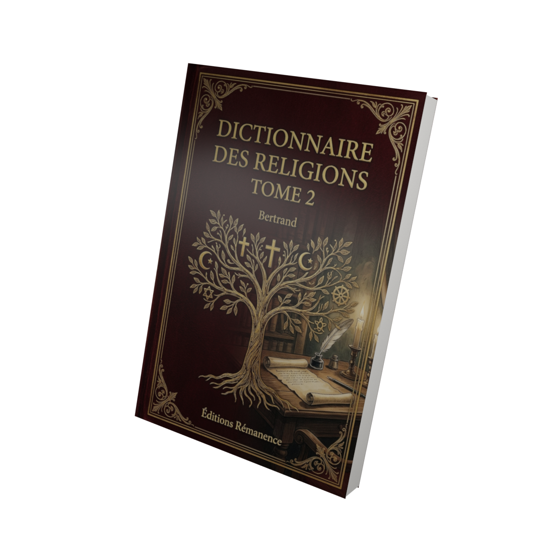 Dictionnaire des religions Tome 2 - Bertrand (Vue 3D)
