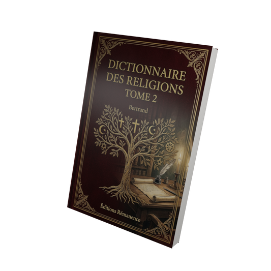 Dictionnaire des religions Tome 2 - Bertrand (Vue 3D)