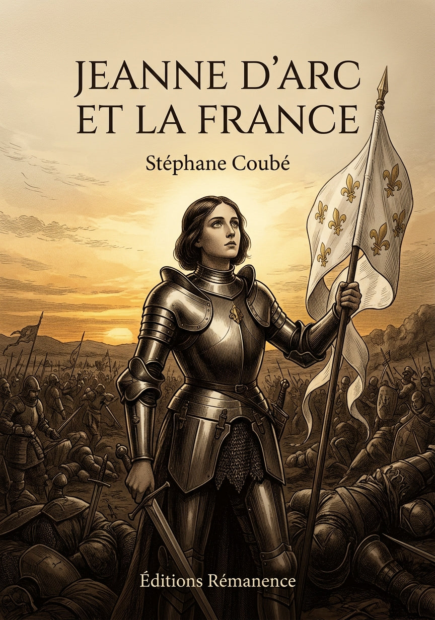 Jeanne d'Arc et la France - Stéphane Coubé (Couverture)