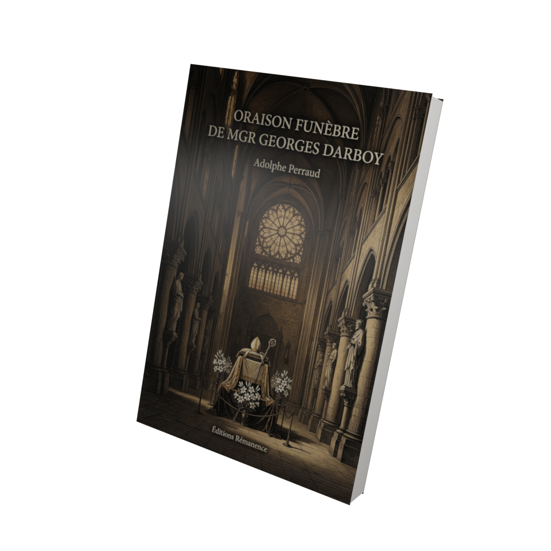 Oraison funèbre de Mgr Georges Darboy - Adolphe Perraud (Vue 3D)