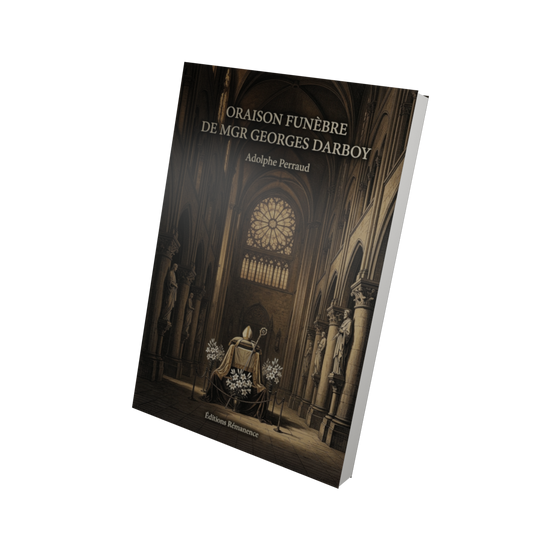 Oraison funèbre de Mgr Georges Darboy - Adolphe Perraud (Vue 3D)