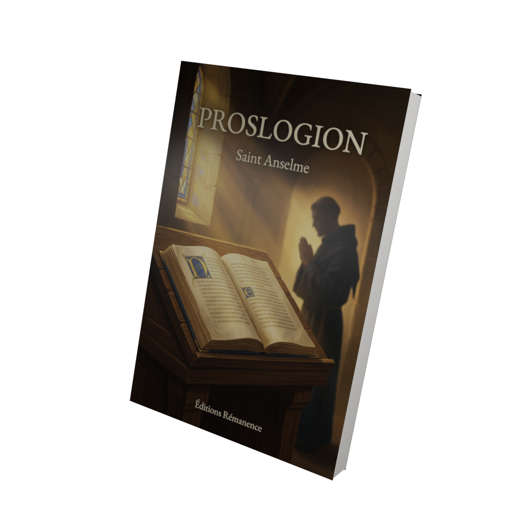 Proslogion - Saint Anselme (Vue 3D)