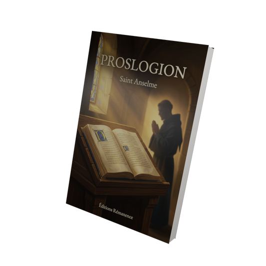 Proslogion - Saint Anselme (Vue 3D)
