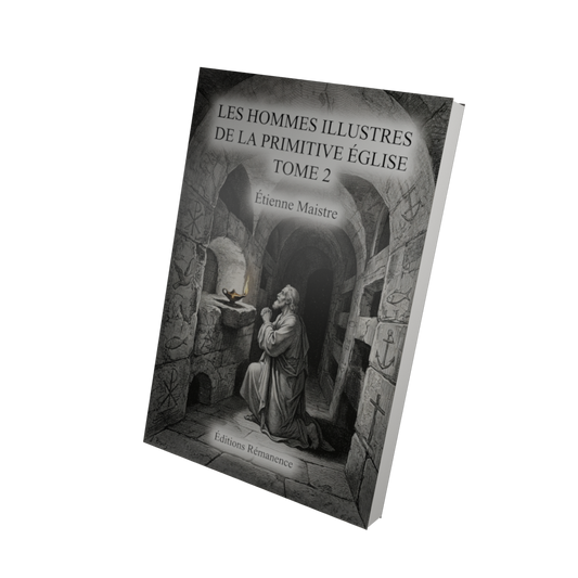 Les hommes illustres de la primitive Église Tome 2 - Étienne Maistre (Vue 3D)
