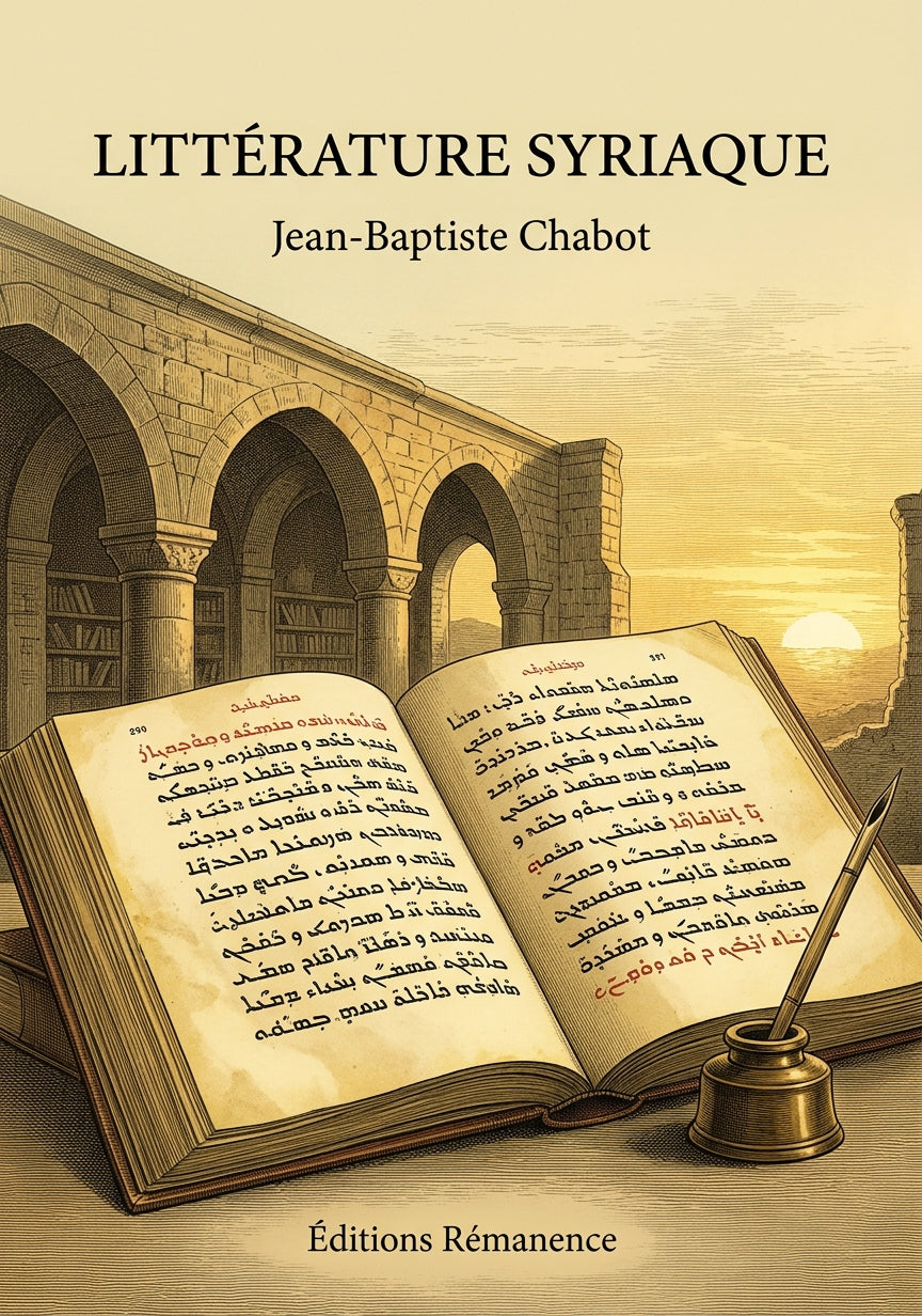 Littérature syriaque - Jean-Baptiste Chabot (Couverture)