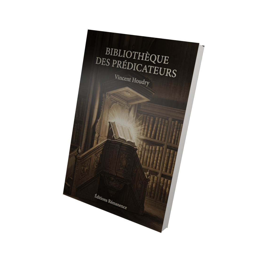 Bibliothèque des prédicateurs - Vincent Houdry (Vue 3D)