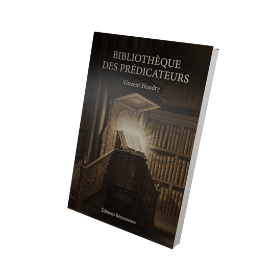 Bibliothèque des prédicateurs - Vincent Houdry (Vue 3D)