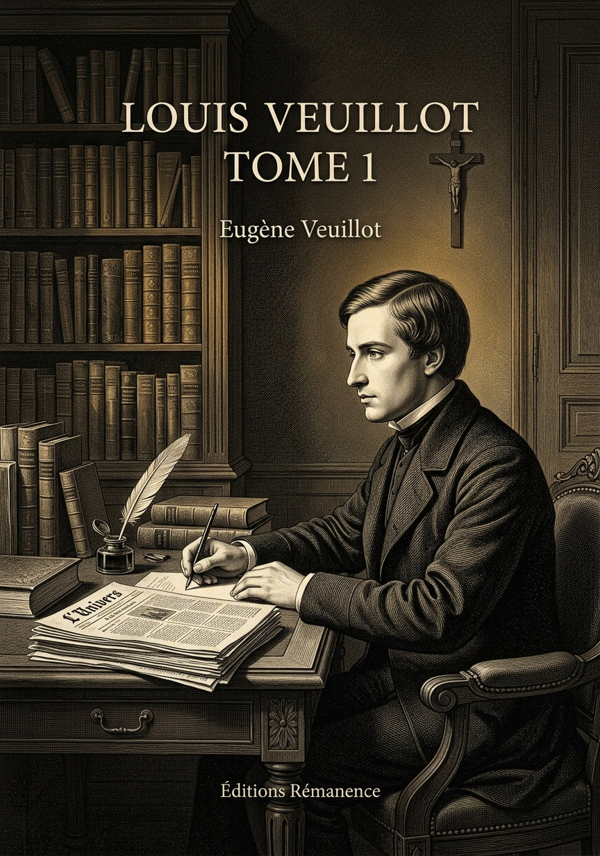Louis Veuillot Tome 1 - Eugène Veuillot (Couverture)