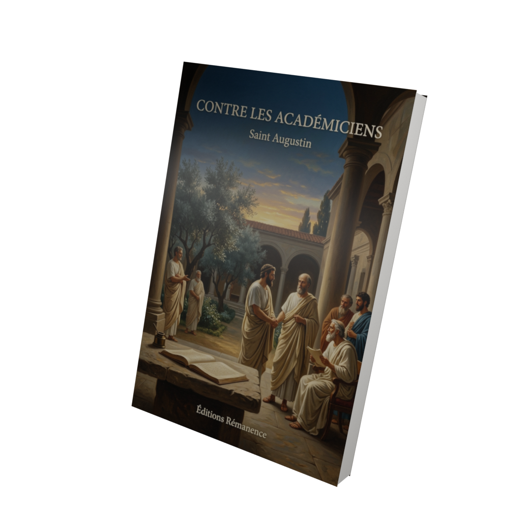 Contre les académiciens - Saint Augustin (Vue 3D)