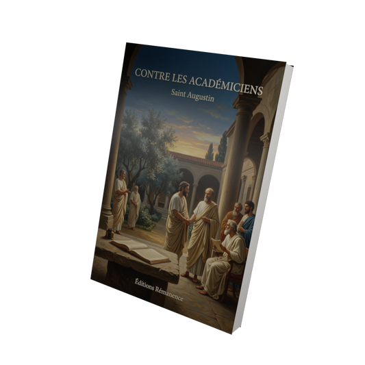 Contre les académiciens - Saint Augustin (Vue 3D)