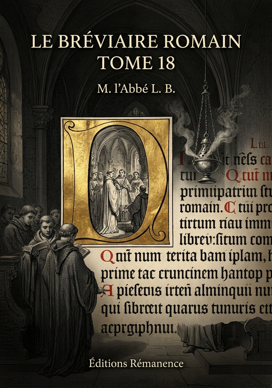 Le Bréviaire romain Tome 18 -  (Couverture)