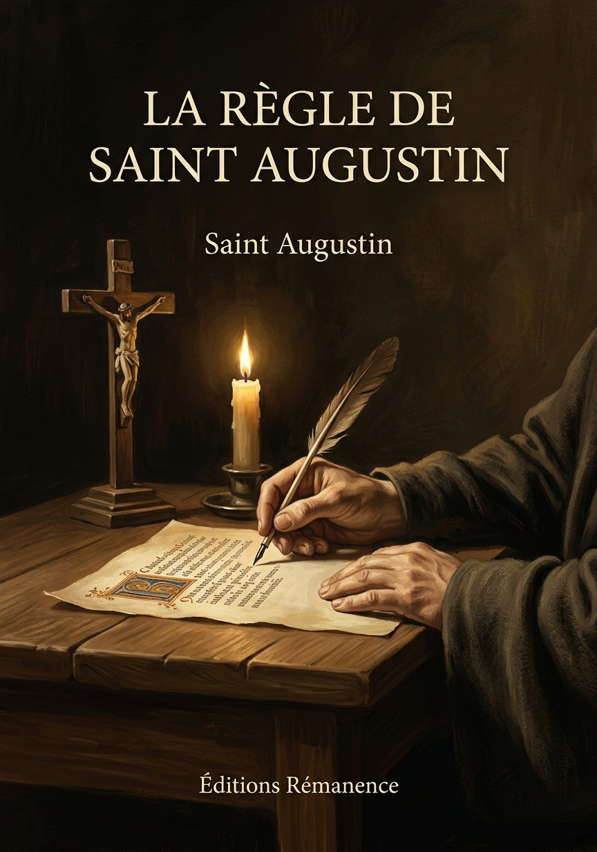 La Règle de saint Augustin - Saint Augustin (Couverture)
