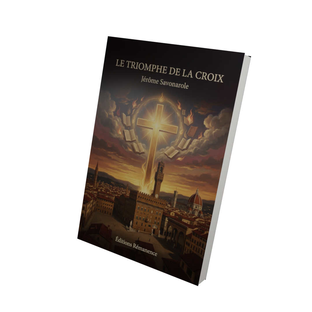 Le triomphe de la croix - Jérôme Savonarole (Vue 3D)