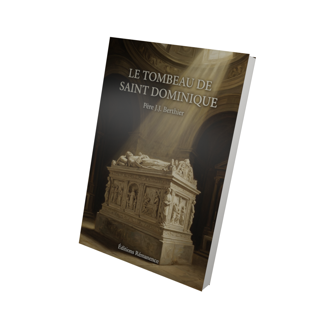 Le tombeau de Saint Dominique - Père J.J. Berthier (Vue 3D)