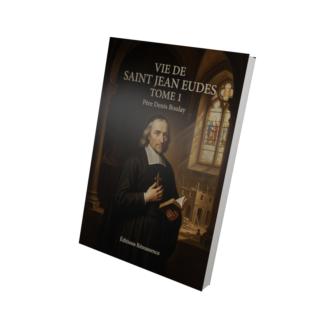 Vie de Saint Jean Eudes Tome 1 - Père Denis Boulay (Vue 3D)