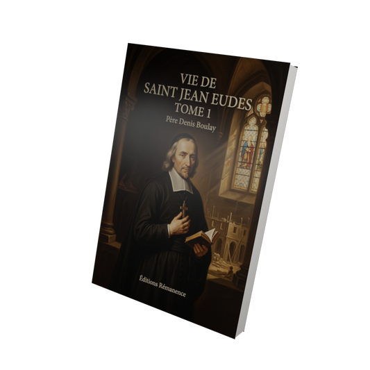 Vie de Saint Jean Eudes Tome 1 - Père Denis Boulay (Vue 3D)