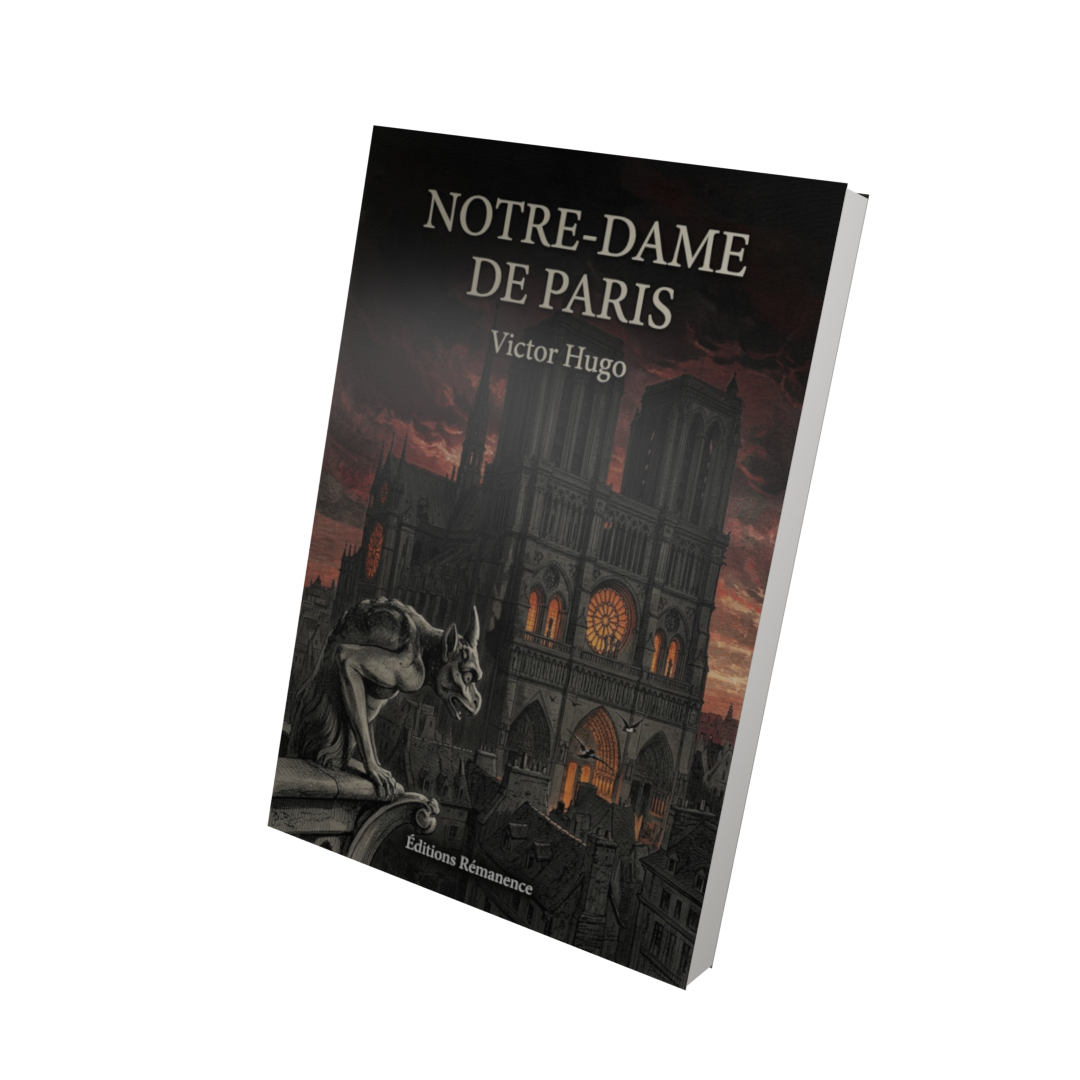 Notre-Dame de Paris - Victor Hugo (Vue 3D)