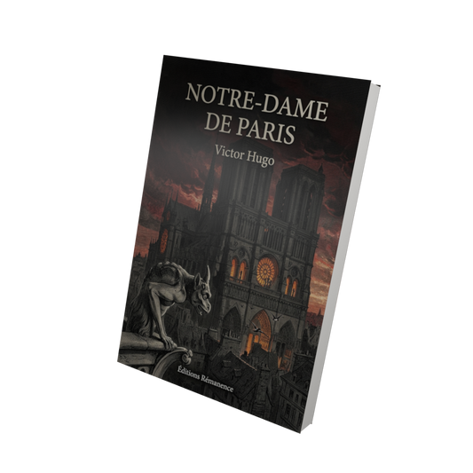 Notre-Dame de Paris - Victor Hugo (Vue 3D)