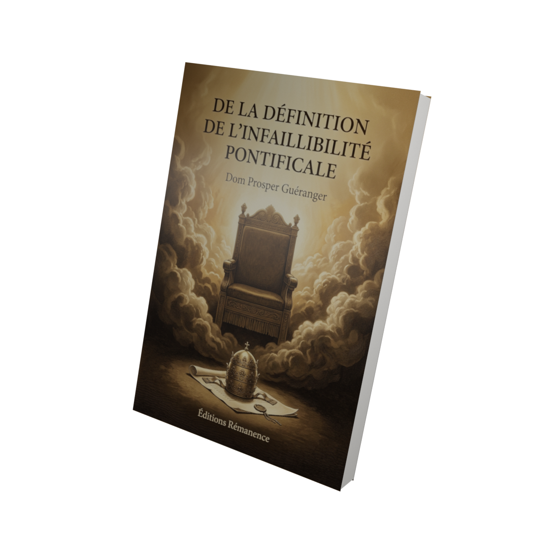 De la définition de l'infaillibilité pontificale - Dom Prosper Guéranger (Vue 3D)