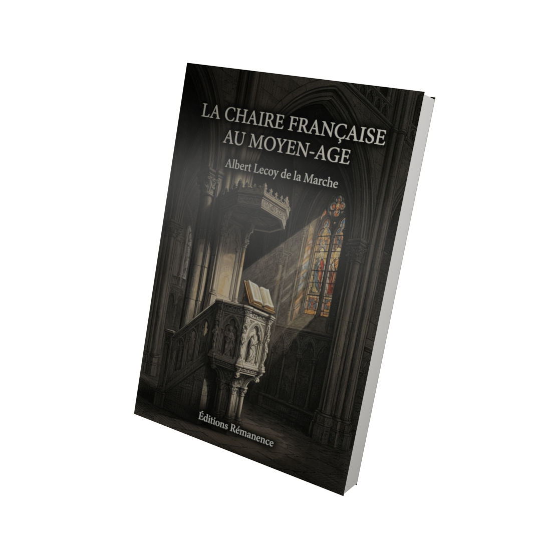 La chaire française au Moyen-Age - Albert Lecoy de la Marche (Vue 3D)