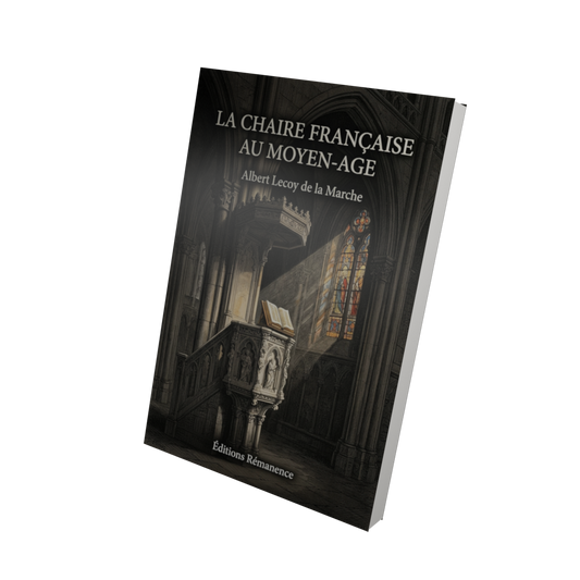 La chaire française au Moyen-Age - Albert Lecoy de la Marche (Vue 3D)