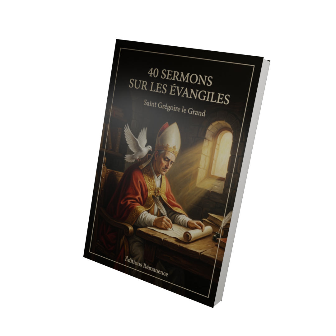 40 sermons sur les Évangiles - Saint Grégoire le Grand (Vue 3D)