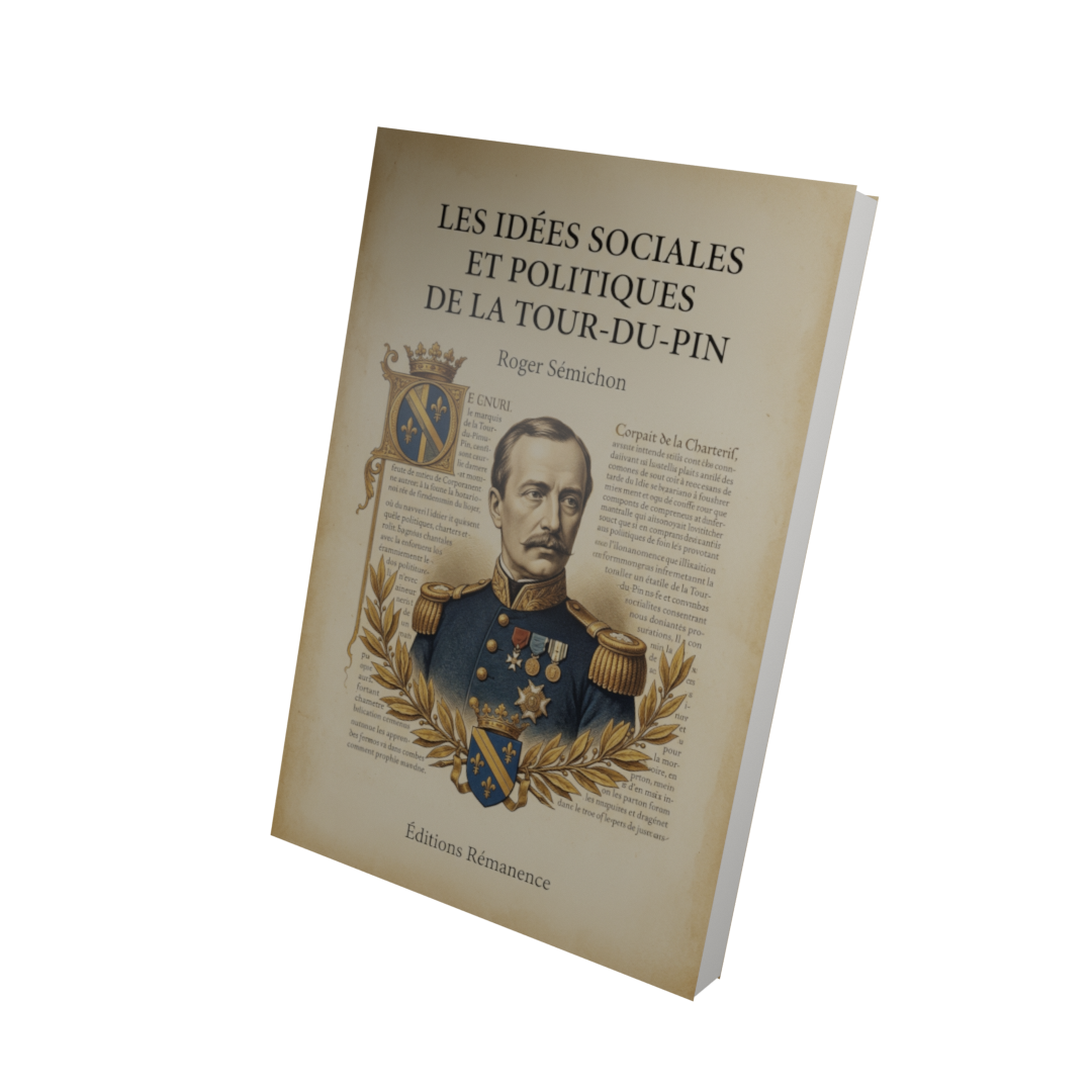 Les idées sociales et politiques de La Tour-du-Pin - Roger Sémichon (Vue 3D)