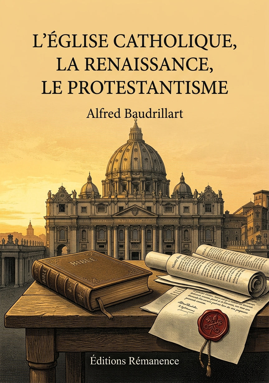 L'Église catholique, la Renaissance, le Protestantisme - Alfred Baudrillart (Couverture)