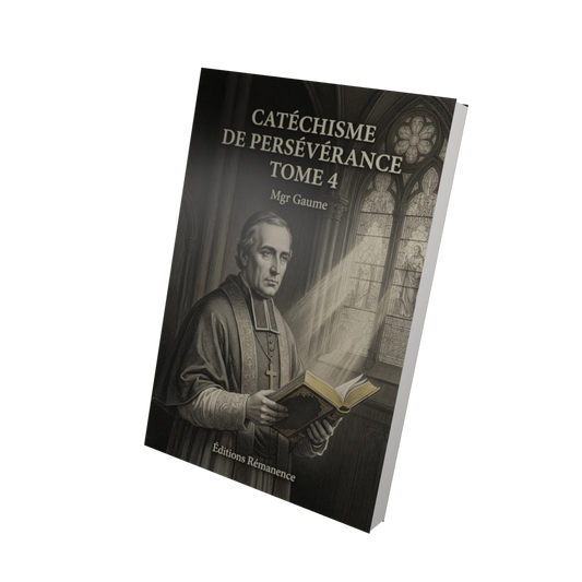 Catéchisme de persévérance Tome 4 - Mgr Gaume (Vue 3D)