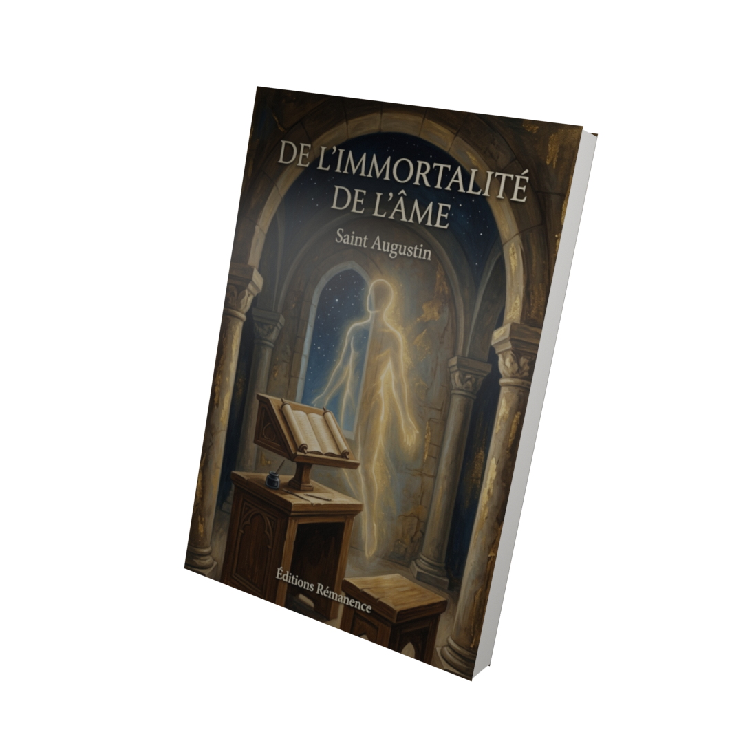 De l'immortalité de l'âme - Saint Augustin (Vue 3D)