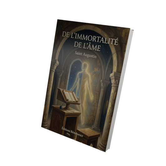 De l'immortalité de l'âme - Saint Augustin (Vue 3D)