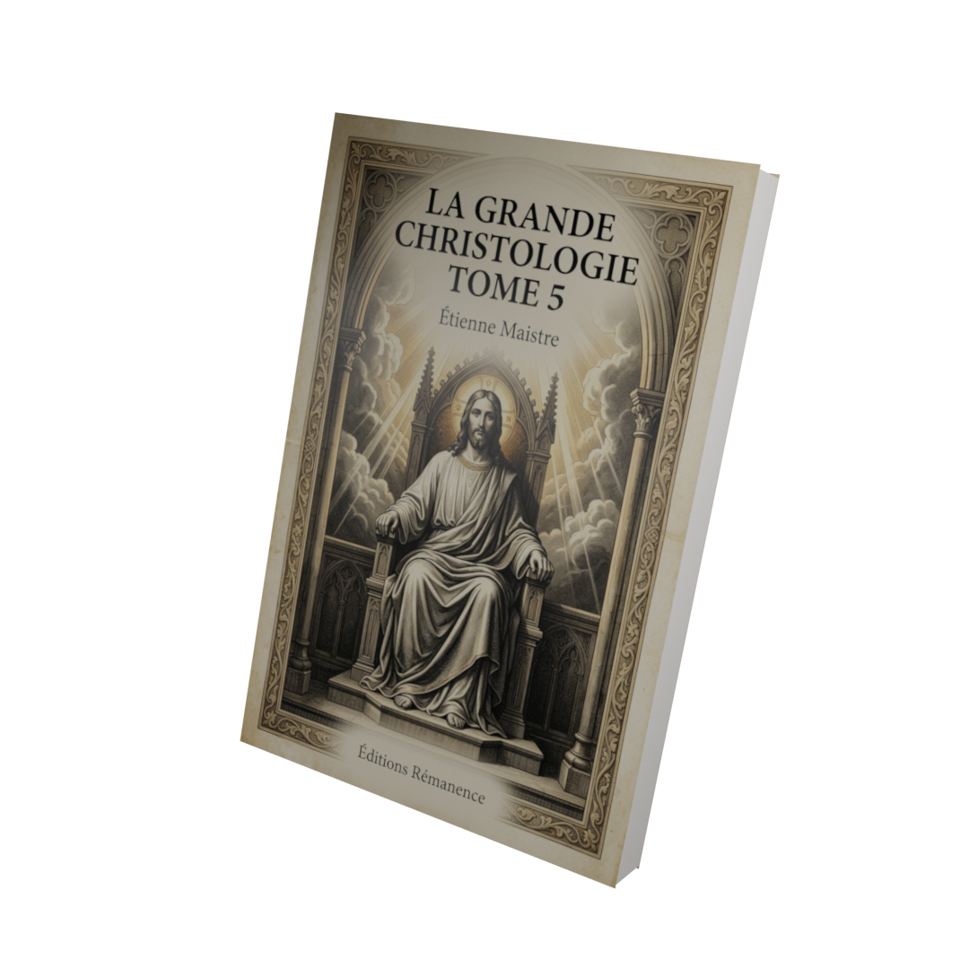 La grande Christologie Tome 5 - Étienne Maistre (Vue 3D)