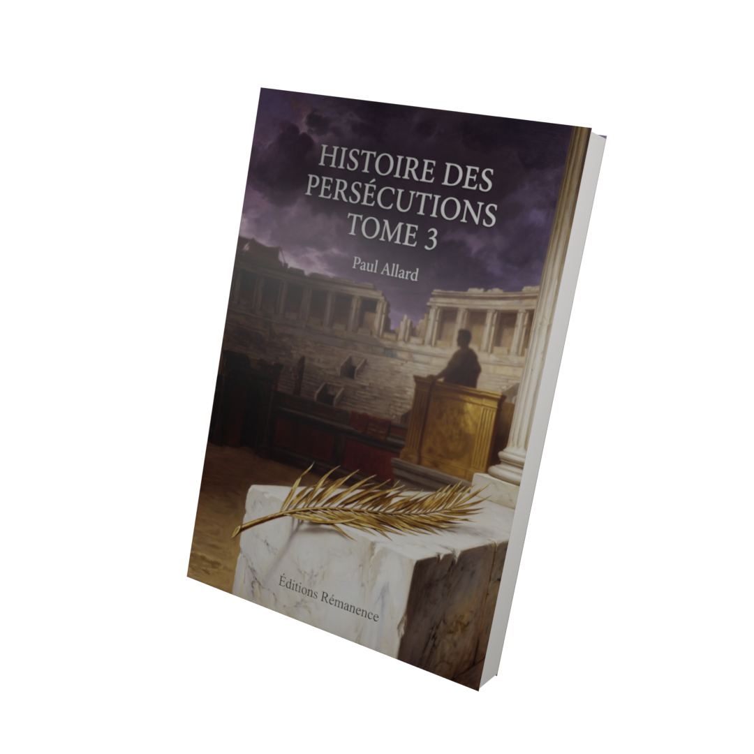 Histoire des persécutions Tome 3 - Paul Allard (Vue 3D)
