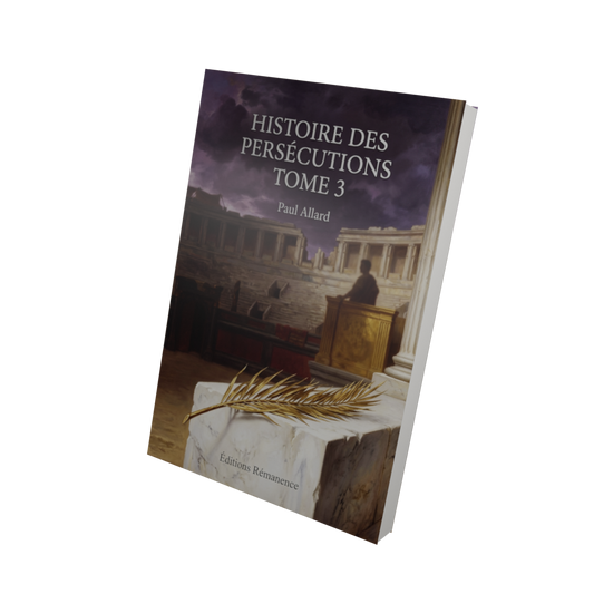 Histoire des persécutions Tome 3 - Paul Allard (Vue 3D)