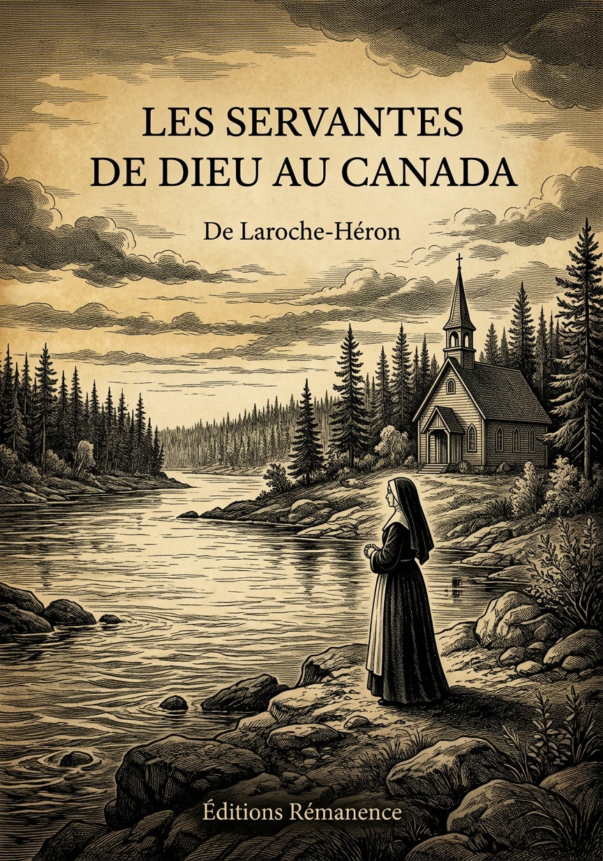 Les Servantes de Dieu au Canada - De Laroche-Héron (Couverture)