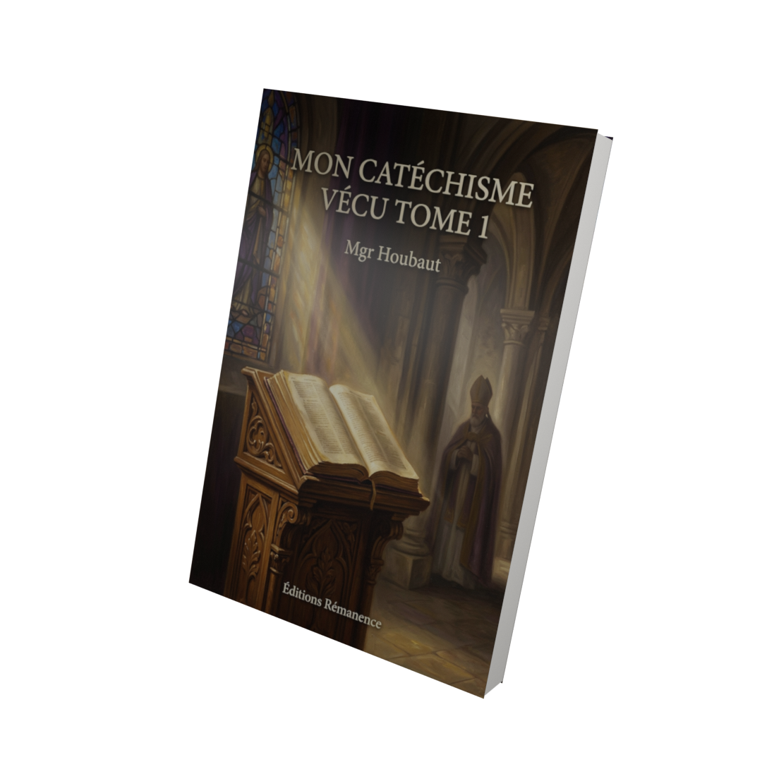 Mon catéchisme vécu Tome 1 - Mgr Houbaut (Vue 3D)