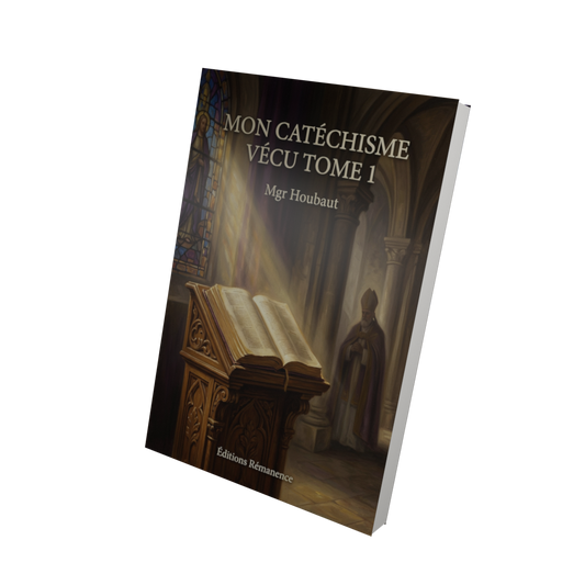 Mon catéchisme vécu Tome 1 - Mgr Houbaut (Vue 3D)
