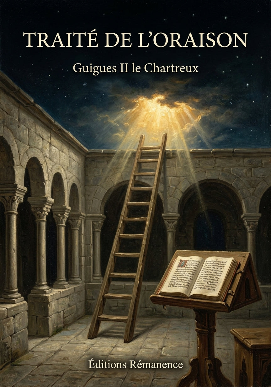Traité de l'oraison - Guigues II le Chartreux (Couverture)