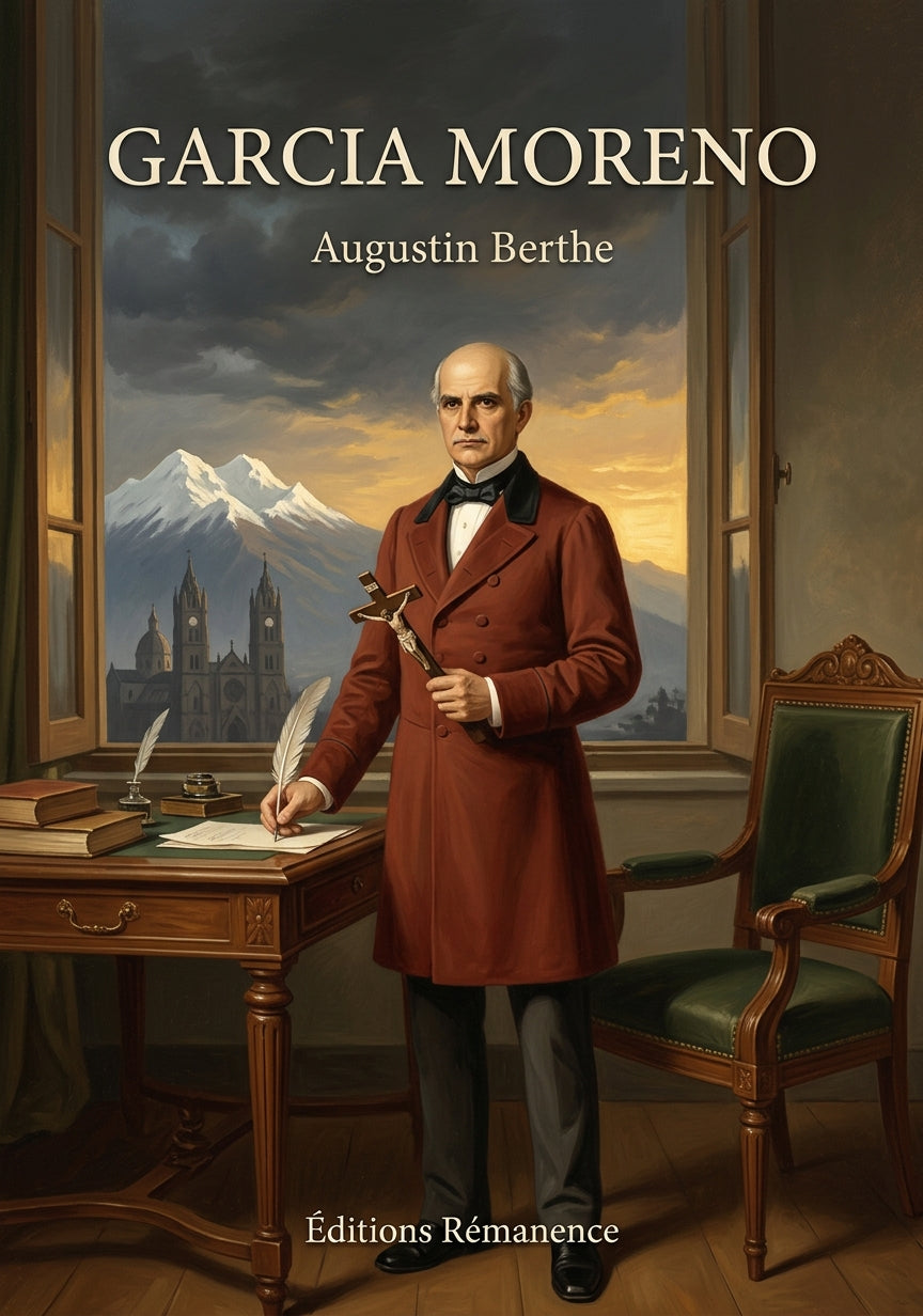 Garcia Moreno - Augustin Berthe (Couverture)