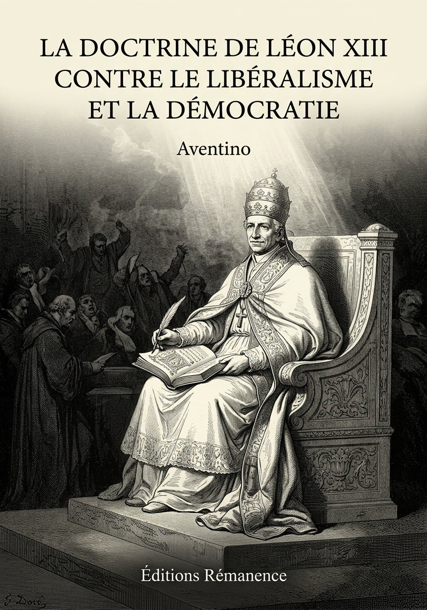 La doctrine de Léon XIII contre le libéralisme et la démocratie - Aventino (Couverture)
