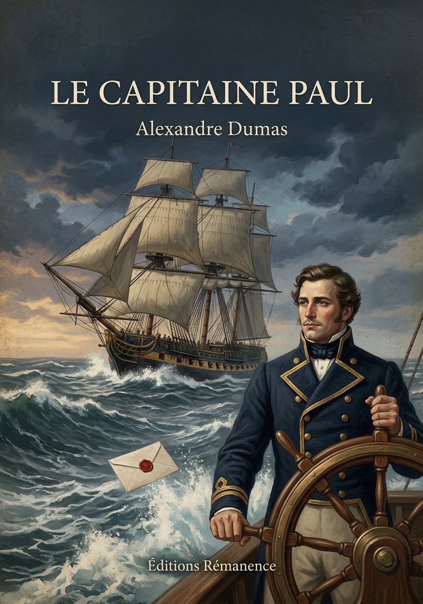 Le capitaine Paul - Alexandre Dumas (Couverture)