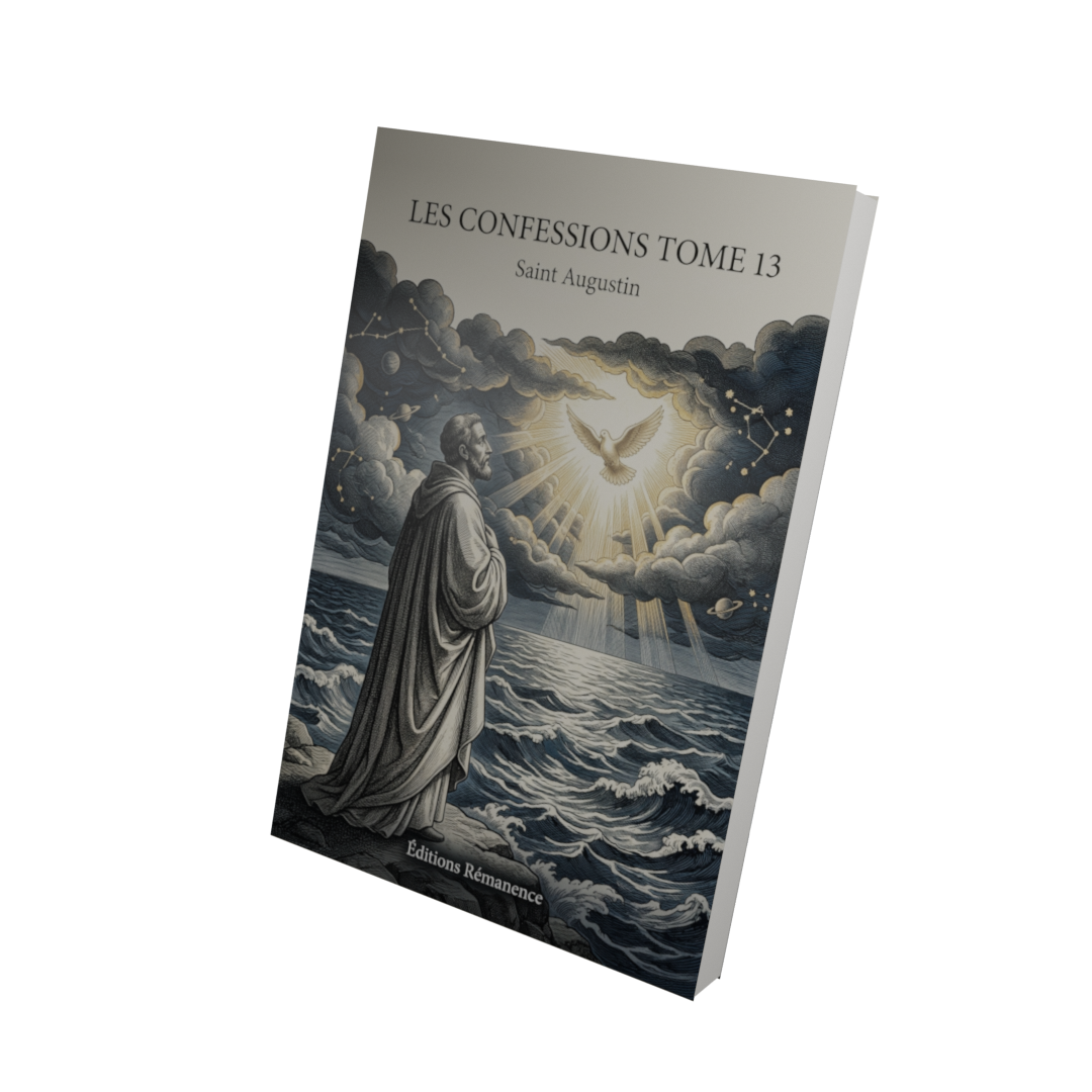 Les Confessions Tome 13 - Saint Augustin (Vue 3D)