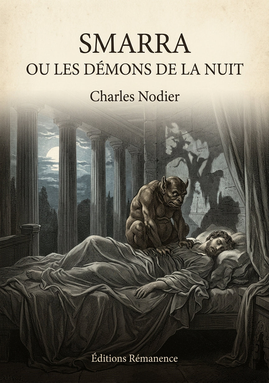 Smarra ou les démons de la nuit - Charles Nodier (Couverture)