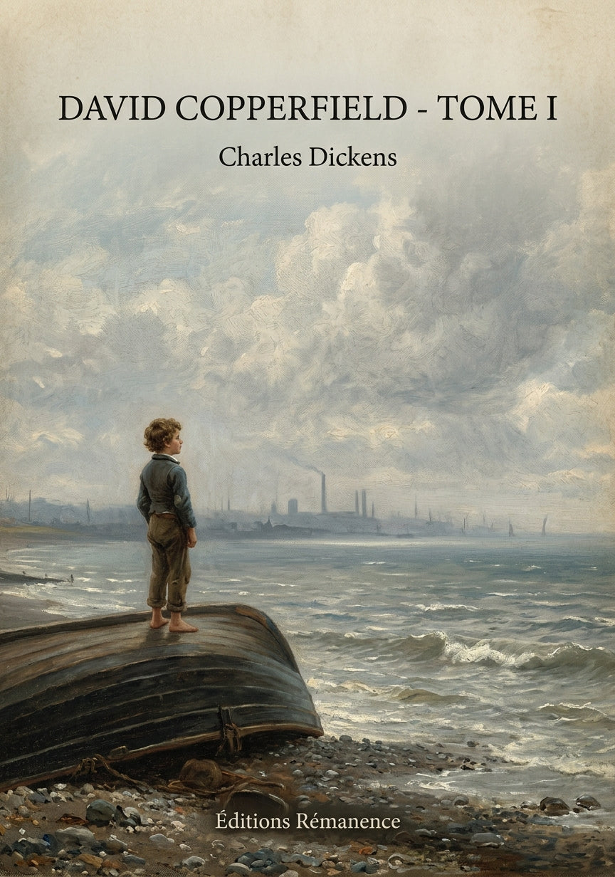 David Copperfield - Tome I - Charles Dickens (Couverture)